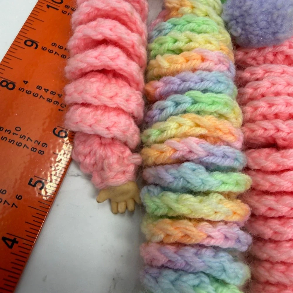 Unbranded vintage crochet